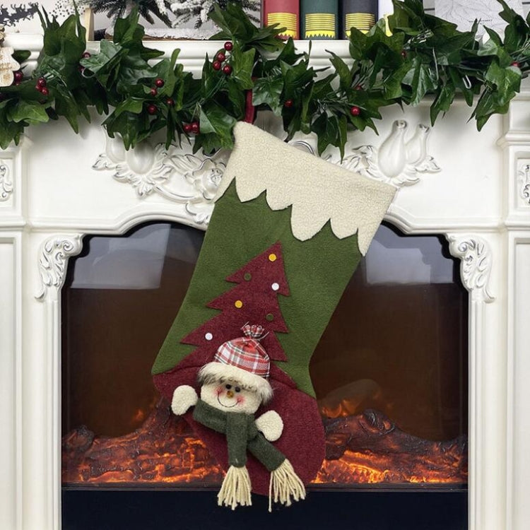 聖誕裝飾品聖誕襪子禮物袋聖誕節禮品掛件