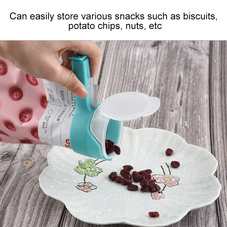 奶粉茶恭弘=叶 恭弘密封夾零食袋塑料袋家用封口夾