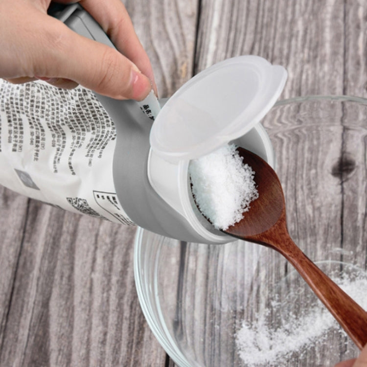 奶粉茶恭弘=叶 恭弘密封夾零食袋塑料袋家用封口夾