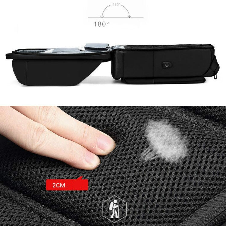 出差旅行包PVC防水雙肩包