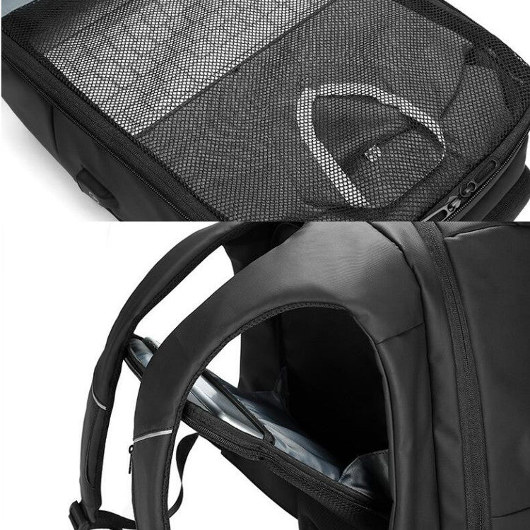 出差旅行包PVC防水雙肩包