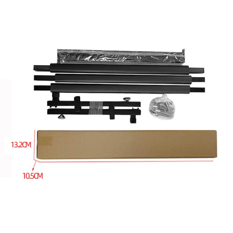 可摺疊多頭吉他金屬展示架排架陳列架