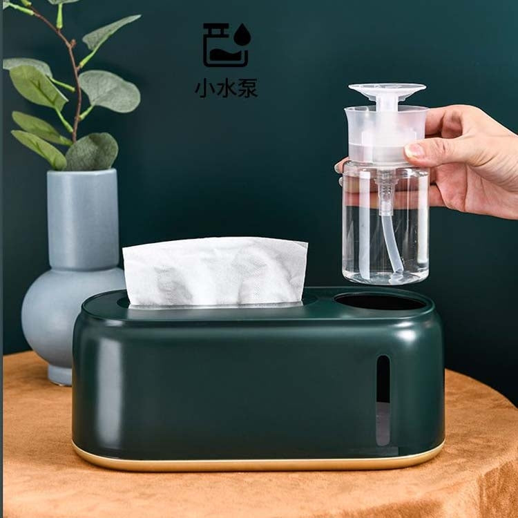 加濕紙巾盒創意乾濕兩用紙巾盒