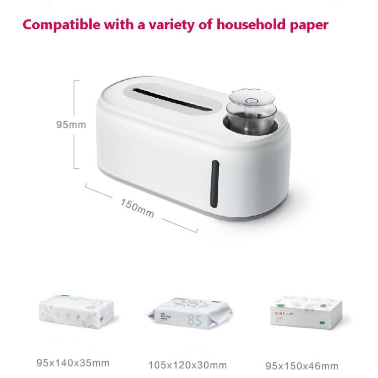 加濕紙巾盒創意乾濕兩用紙巾盒