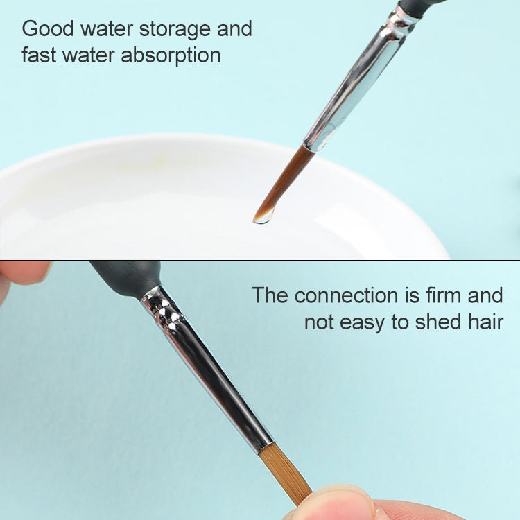 衛庄勾線筆繪畫手繪水彩狼毫勾線筆畫畫描邊細線毛筆