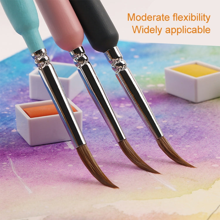 衛庄勾線筆繪畫手繪水彩狼毫勾線筆畫畫描邊細線毛筆