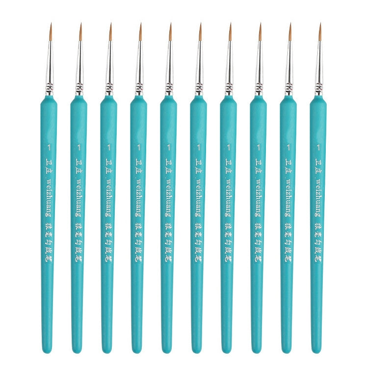 衛庄勾線筆繪畫手繪水彩狼毫勾線筆畫畫描邊細線毛筆