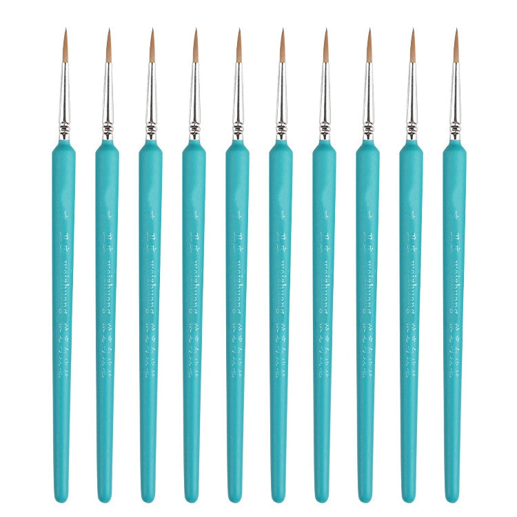 衛庄勾線筆繪畫手繪水彩狼毫勾線筆畫畫描邊細線毛筆