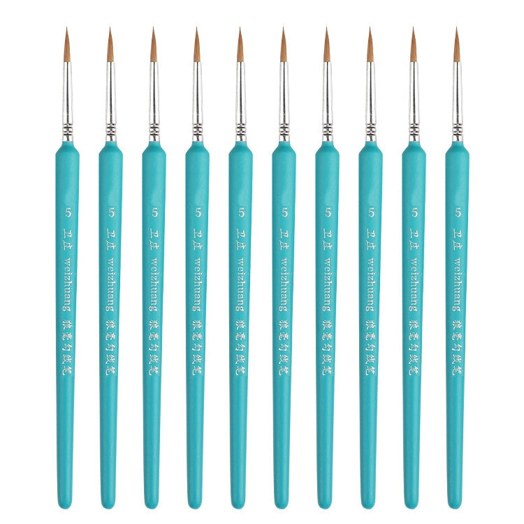 衛庄勾線筆繪畫手繪水彩狼毫勾線筆畫畫描邊細線毛筆