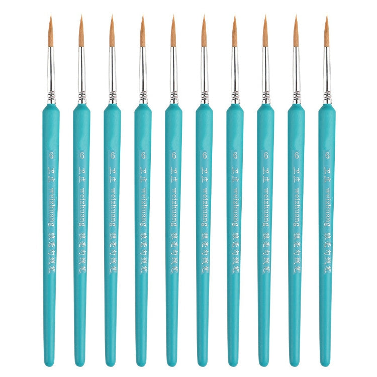 衛庄勾線筆繪畫手繪水彩狼毫勾線筆畫畫描邊細線毛筆