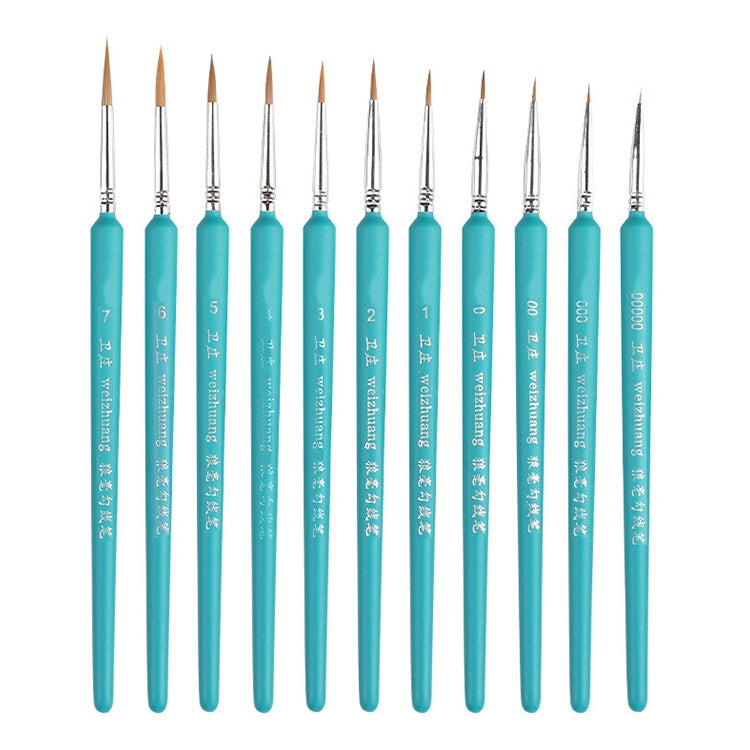 衛庄勾線筆繪畫手繪水彩狼毫勾線筆畫畫描邊細線毛筆