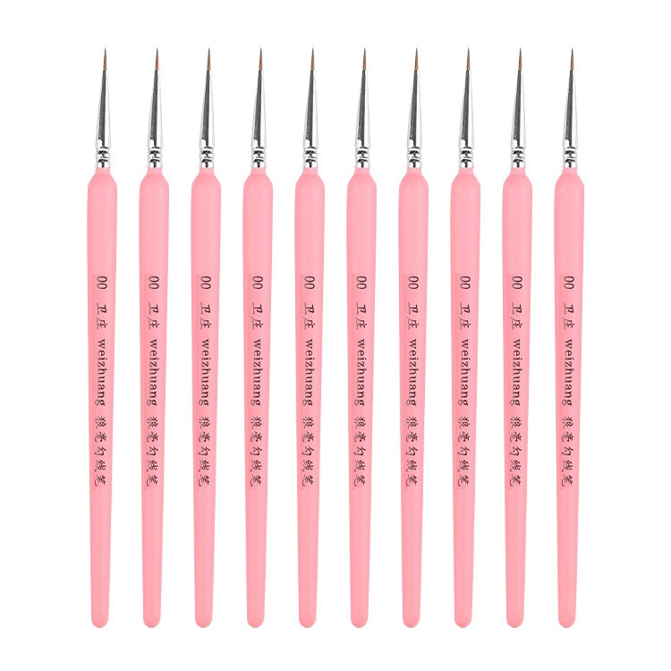 衛庄勾線筆繪畫手繪水彩狼毫勾線筆畫畫描邊細線毛筆