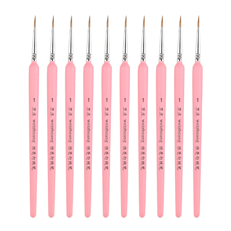 衛庄勾線筆繪畫手繪水彩狼毫勾線筆畫畫描邊細線毛筆