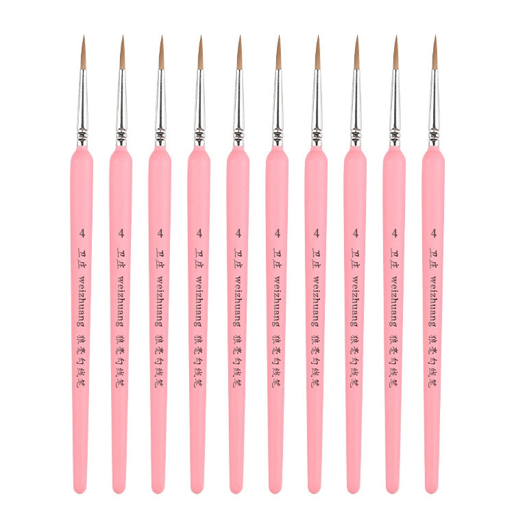 衛庄勾線筆繪畫手繪水彩狼毫勾線筆畫畫描邊細線毛筆