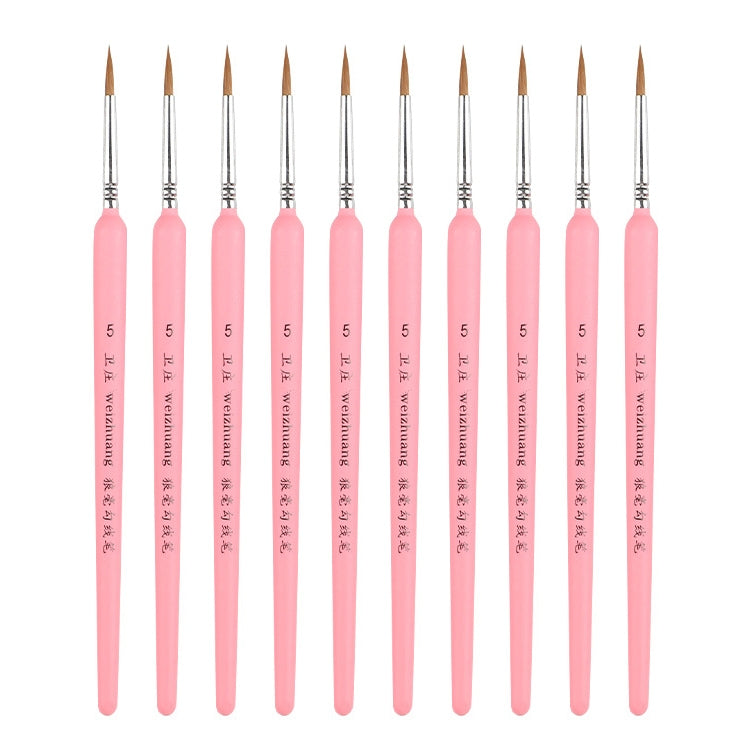 衛庄勾線筆繪畫手繪水彩狼毫勾線筆畫畫描邊細線毛筆