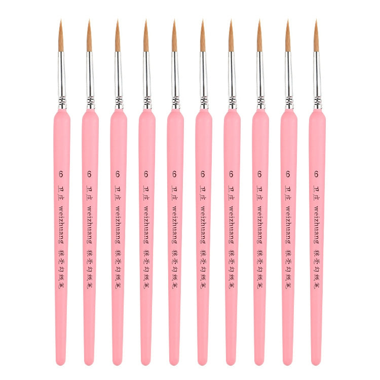 衛庄勾線筆繪畫手繪水彩狼毫勾線筆畫畫描邊細線毛筆