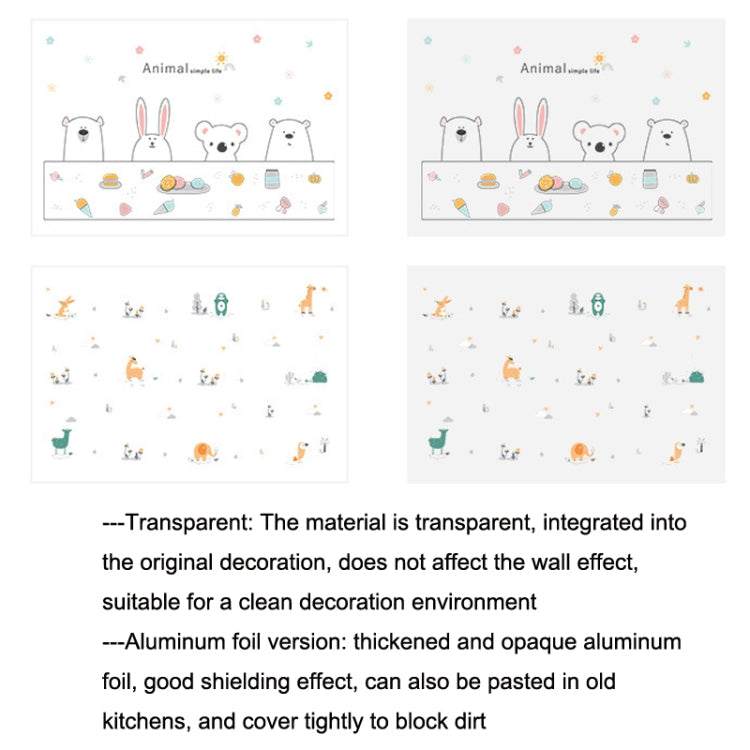 5個一賣 廚房櫃灶台油煙機防油貼紙自粘牆紙