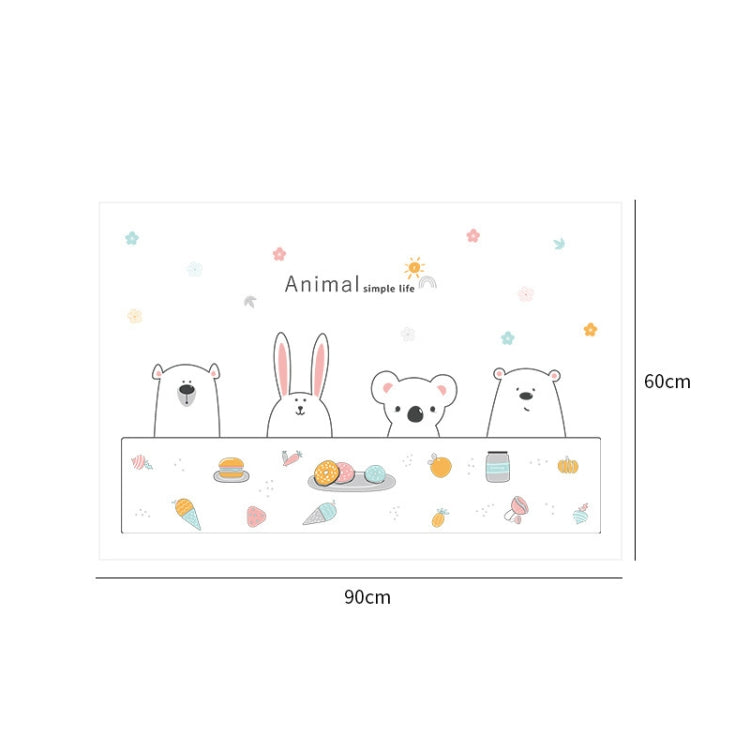 5個一賣 廚房櫃灶台油煙機防油貼紙自粘牆紙