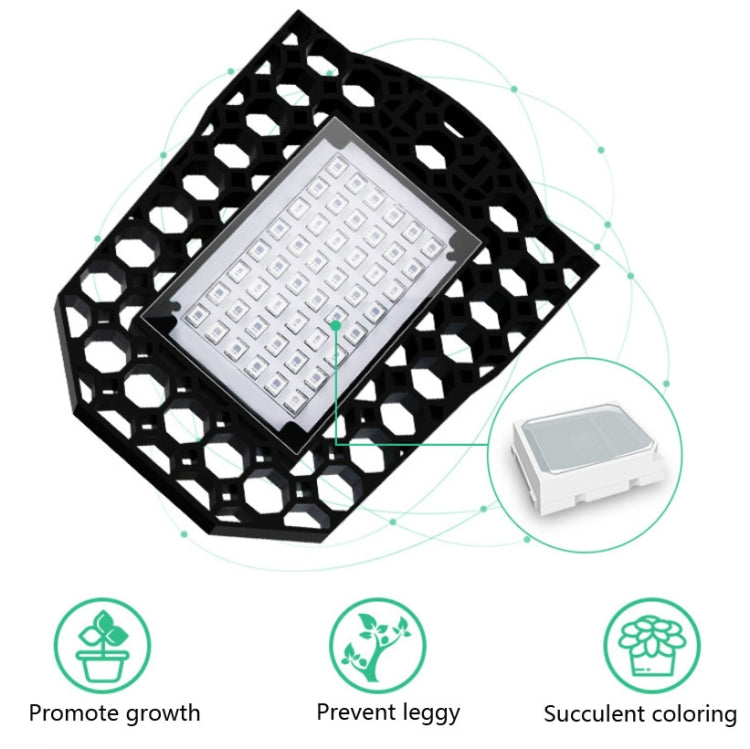 LED E27 植物生長燈三恭弘=叶 恭弘摺疊育苗種植補光燈