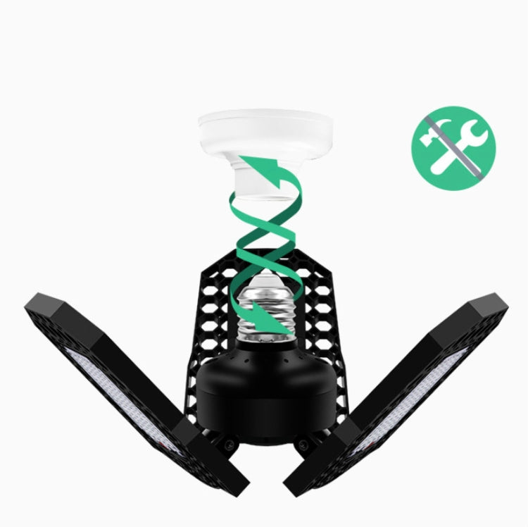 LED E27 植物生長燈三恭弘=叶 恭弘摺疊育苗種植補光燈