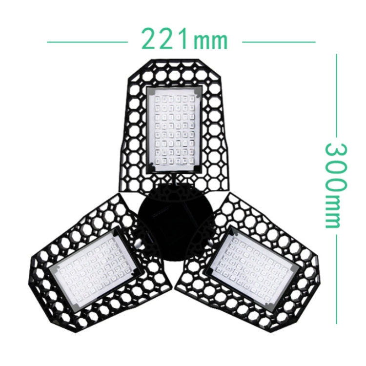 LED E27 植物生長燈三恭弘=叶 恭弘摺疊育苗種植補光燈