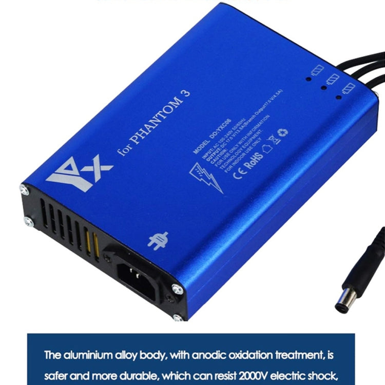 適用於精靈phantom 3 SE Standard充電器充電保姆四路並充板