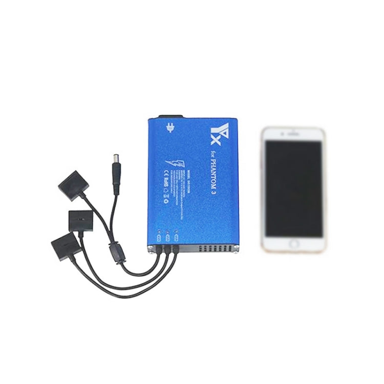 適用於精靈phantom 3 SE Standard充電器充電保姆四路並充板