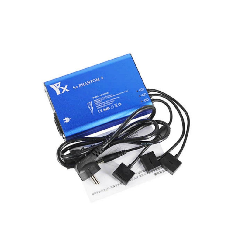 適用於精靈phantom 3 SE Standard充電器充電保姆四路並充板