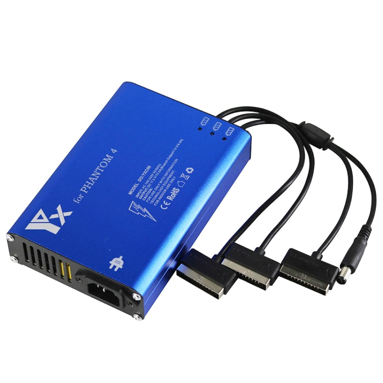 適用於精靈Phantom 4 Pro Advanced+充電器四路並充板電池管家保姆