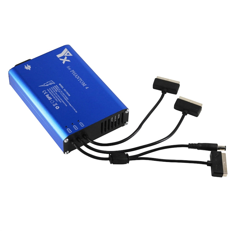 適用於精靈Phantom 4 Pro Advanced+充電器四路並充板電池管家保姆