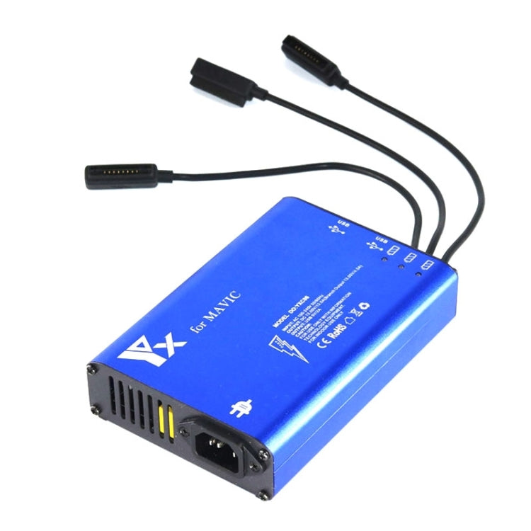 適用於大疆MAVIC pro 御鋁合金5l充電器