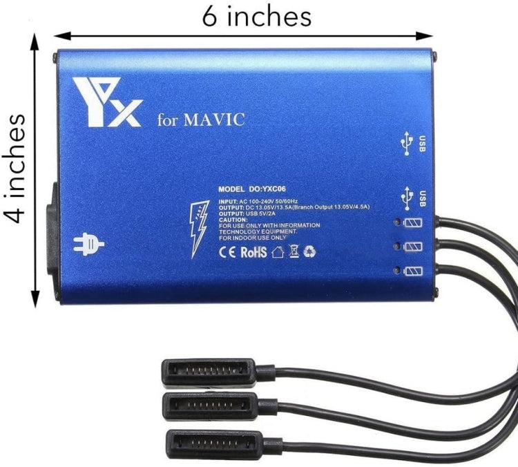 適用於大疆MAVIC pro 御鋁合金5l充電器