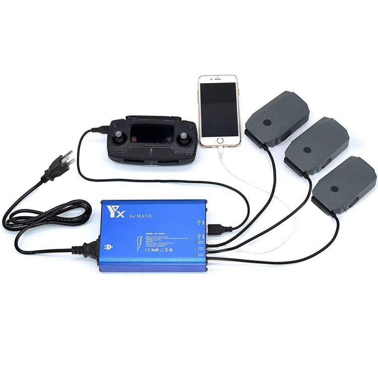 適用於大疆MAVIC pro 御鋁合金5l充電器