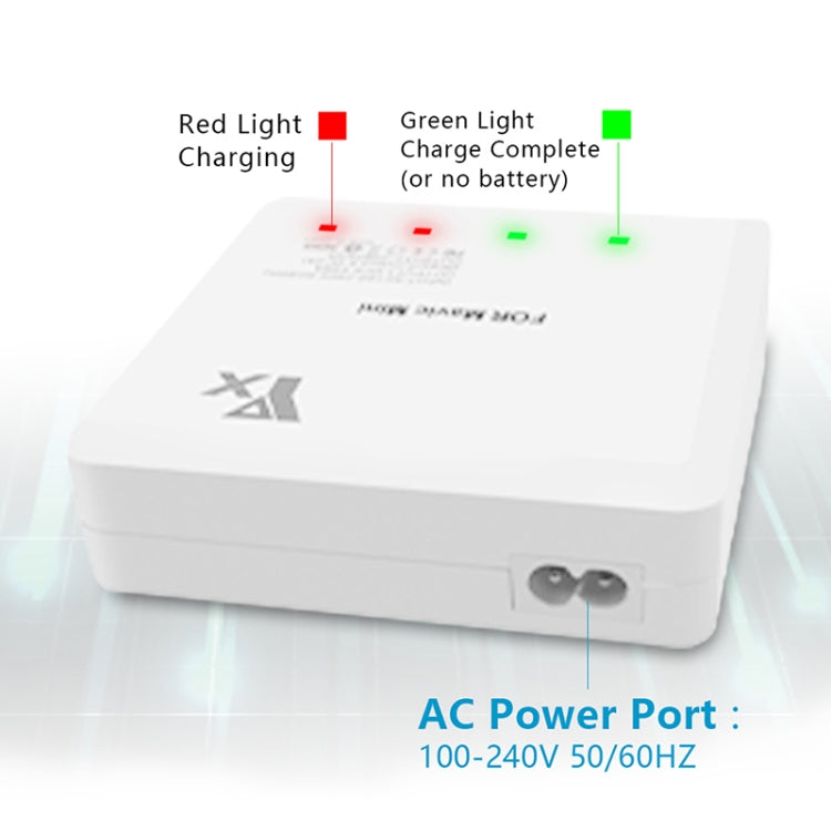 適用於大疆DJI Mavic御迷你充電器電池管家USB充搖控器配件