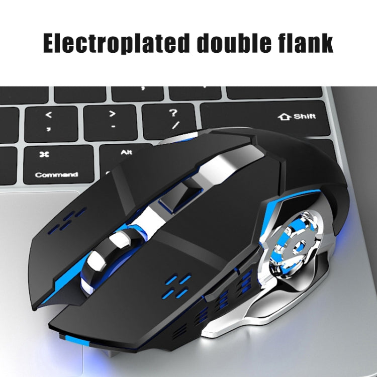 新盟K680 可充電式無線鍵盤鼠標套裝