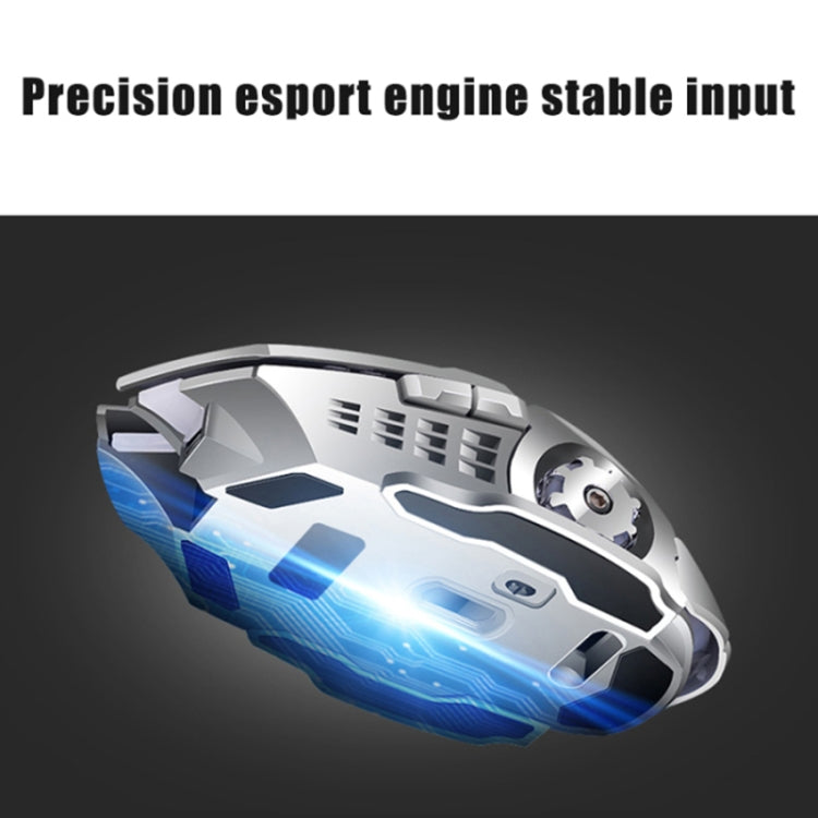 新盟K680 可充電式無線鍵盤鼠標套裝