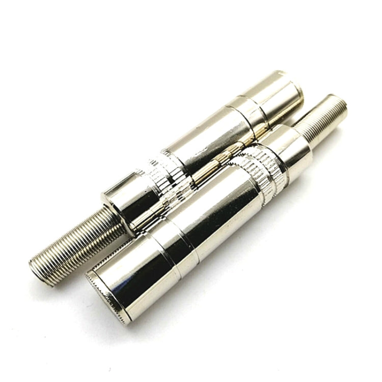 10個賣 單聲道6.5母插大二芯母插座音頻焊接頭6.35毫米插座話筒焊接頭