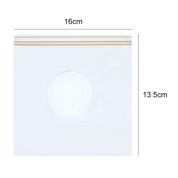 Sealed Bag Fresh Food Packaging Bag Household Thickened Refrigerator Storage Plastic Bag