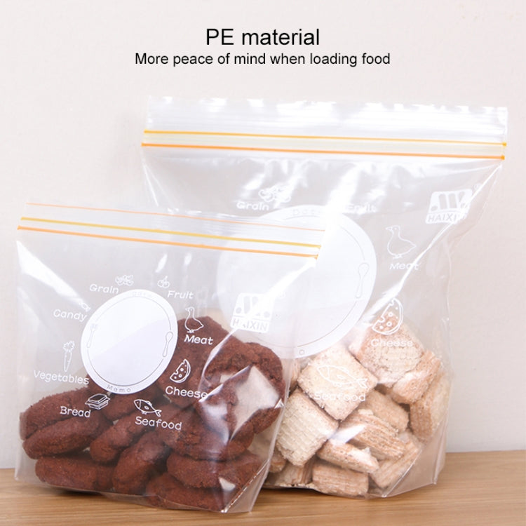 Sealed Bag Fresh Food Packaging Bag Household Thickened Refrigerator Storage Plastic Bag