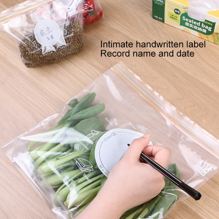 Sealed Bag Fresh Food Packaging Bag Household Thickened Refrigerator Storage Plastic Bag