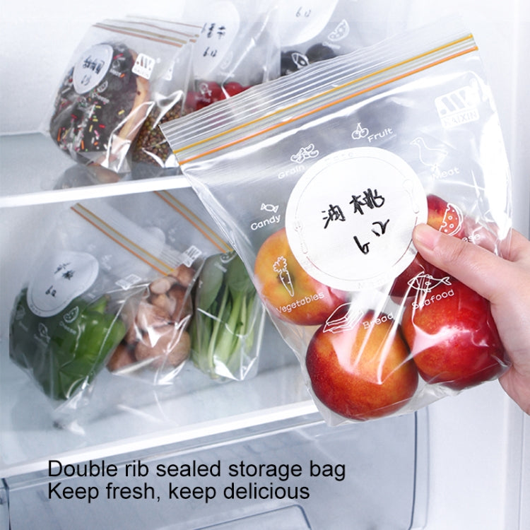Sealed Bag Fresh Food Packaging Bag Household Thickened Refrigerator Storage Plastic Bag
