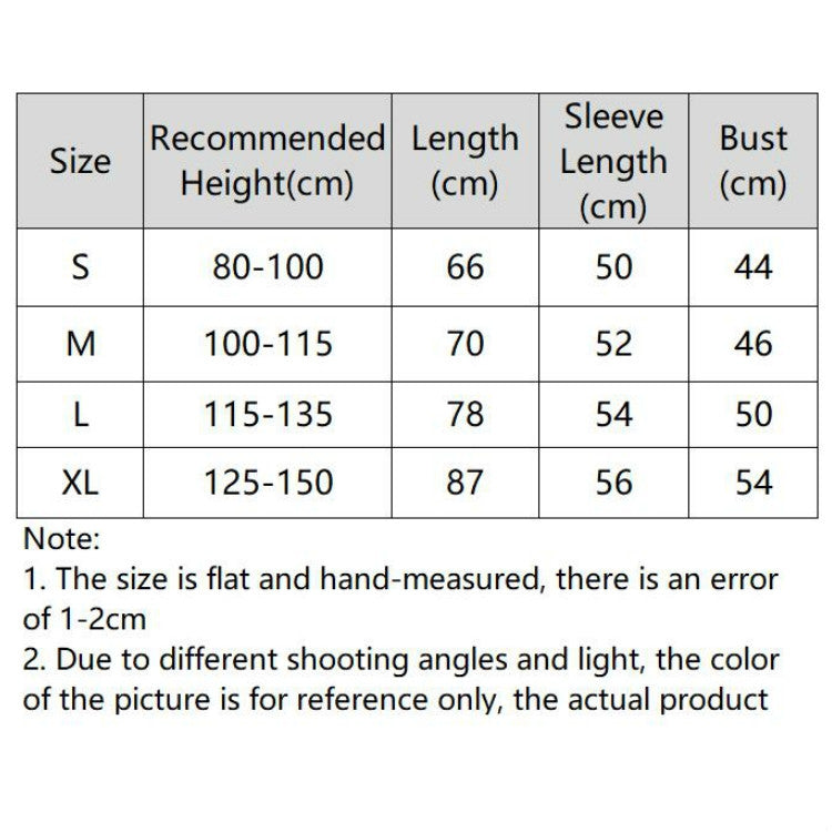 卡通兒童雨衣帶書包位防水雨衣