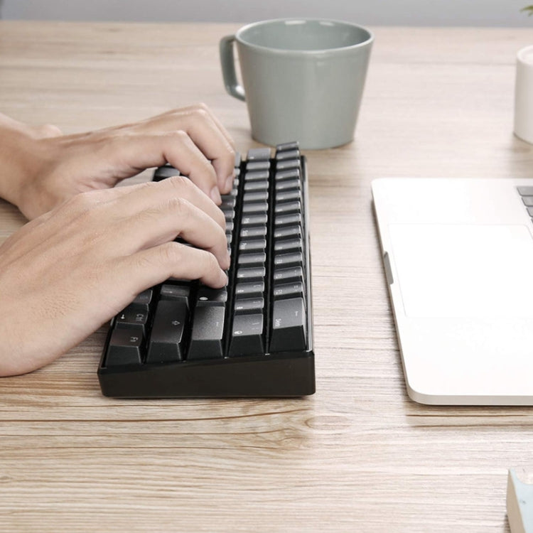 RK61 61鍵 藍牙/無線雙模平板手機遊戲机械鍵盤，線長1.5米, Tea Shaft, Green Shaft, Red Shaft