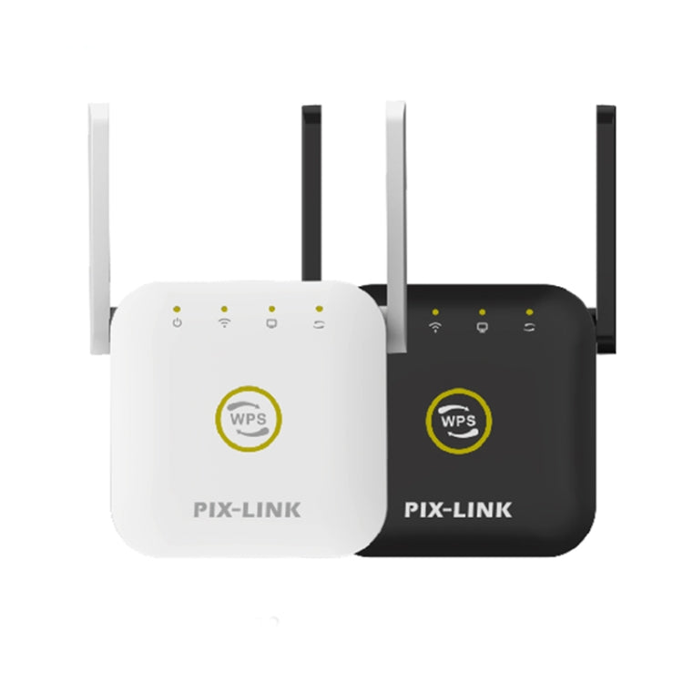 PIX-LINK WR22 300Mbps Wifi無線信號放大增強擴展器, EU Plug, US Plug, UK Plug, AU Plug