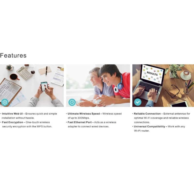 PIX-LINK WR22 300Mbps Wifi無線信號放大增強擴展器