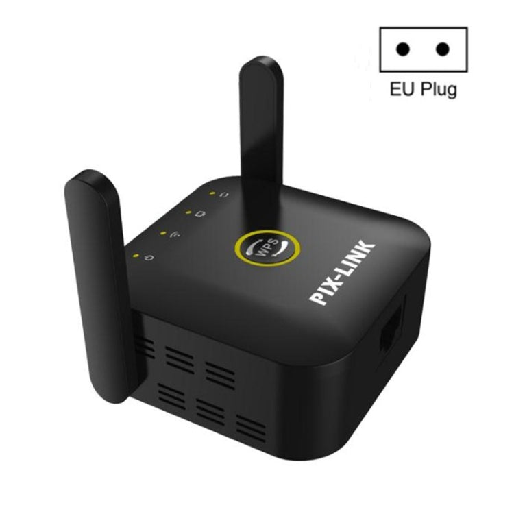 PIX-LINK WR22 300Mbps Wifi無線信號放大增強擴展器, EU Plug, US Plug, UK Plug, AU Plug