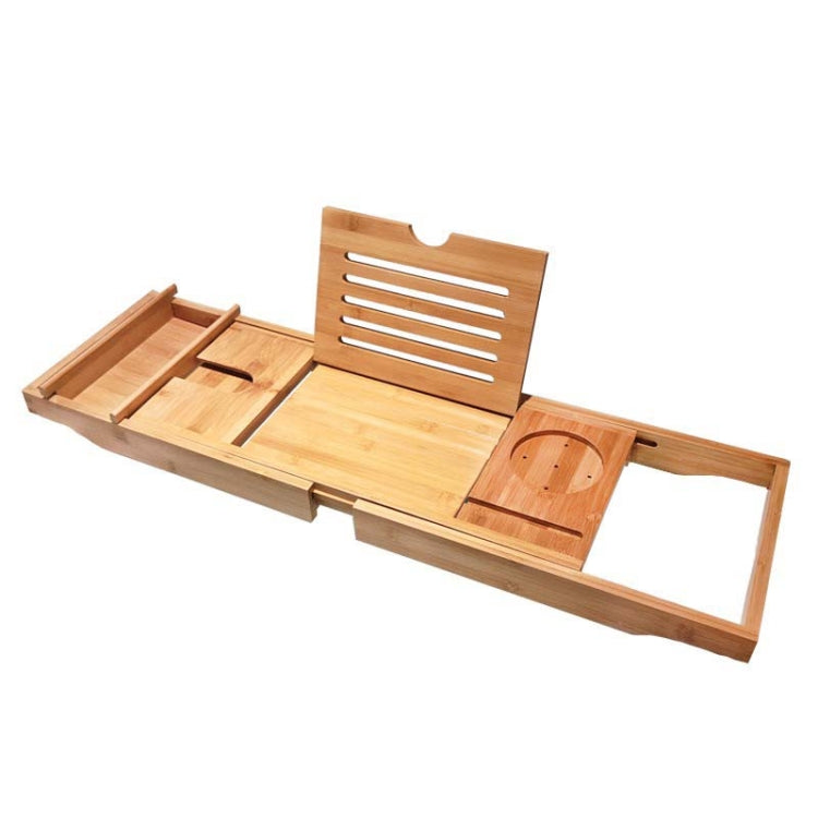 多功能伸縮置物架 衛生間泡澡平板手機支架浴室浴盆浴桶支架