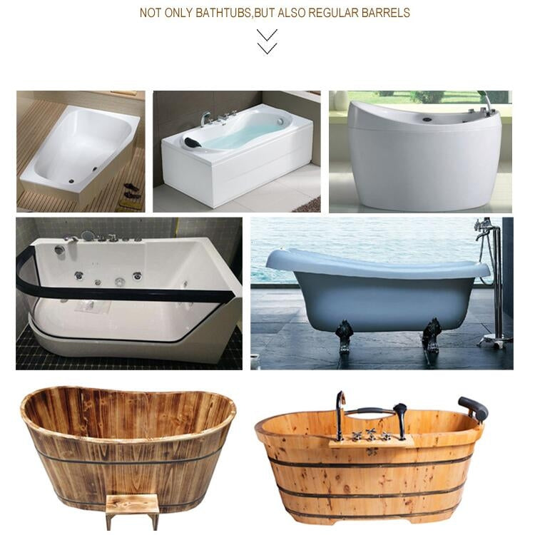 多功能伸縮置物架 衛生間泡澡平板手機支架浴室浴盆浴桶支架