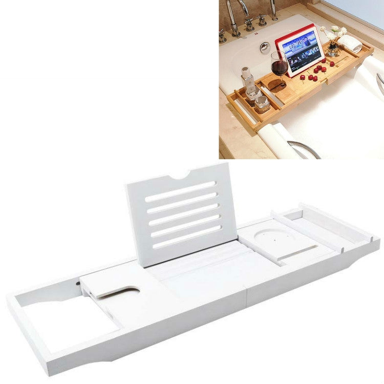 多功能伸縮置物架 衛生間泡澡平板手機支架浴室浴盆浴桶支架