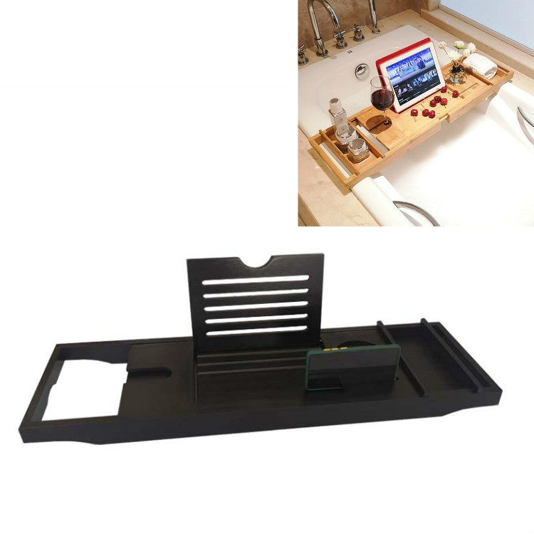 多功能伸縮置物架 衛生間泡澡平板手機支架浴室浴盆浴桶支架